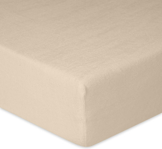 Matex King Size 180x190εκ. με Λάστιχο Dark Beige
