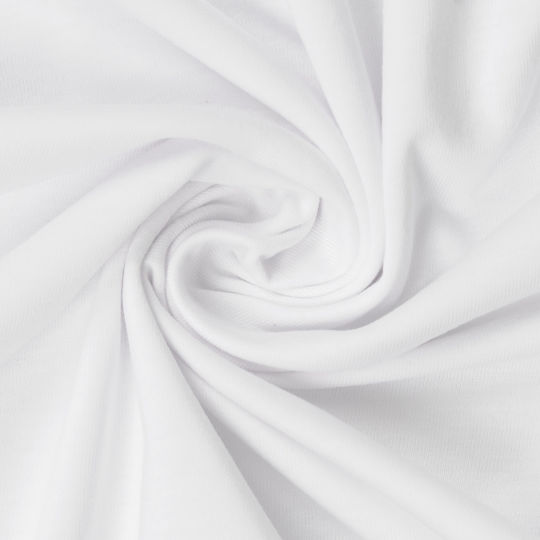 Matex Bettlaken für Einzelbett mit Gummiband 90x200+30cm. White