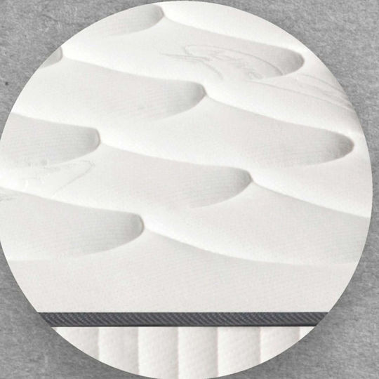 Elatirio Strom Explore S Semi-double Ortopedie Saltea 110x190cm cu Arcuri
