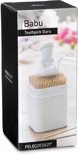 Peleg Design Toothpick Case 6x6x13cm