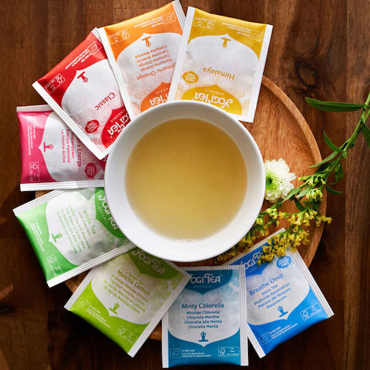 Yogi Tea Himalaya Herbs Blend Organic Product 17 Bags 30.6gr
