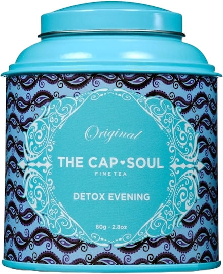 The Cap Soul Action Detox Evening Kräutermischung 80gr