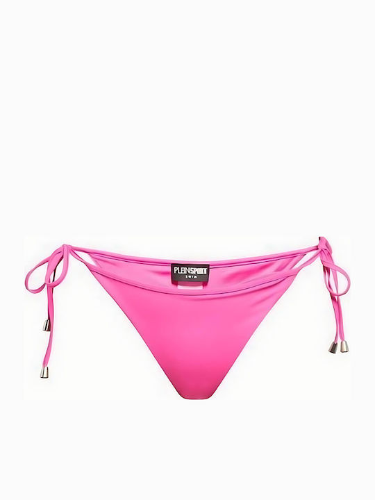 Bikini Slip with Laces Fuchsia PS25WBT01000000 Fuchsia