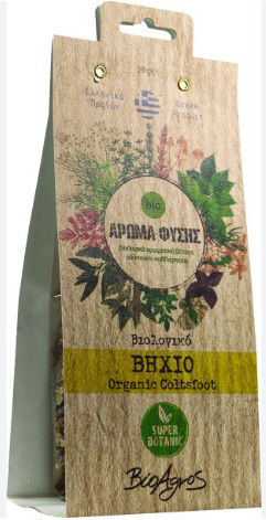 Vio Agros Duft der Natur Huflattich Bio-Produkt 30gr