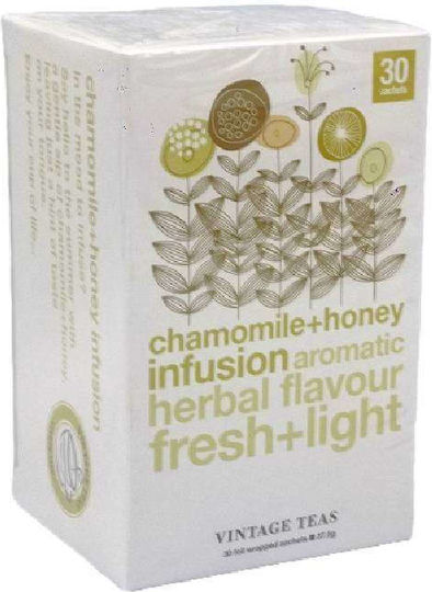 Vintage Teas Infusion Chamomile & Honey Chamomile