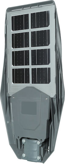 Eko Light Solar Light Traffic light 300W 1200lm Cold White 6500K with Remote Control IP44