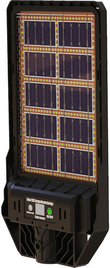 Eko Light Solarleuchte Ampel 50W 500lm mit Kaltweiß Licht 6500K IP44