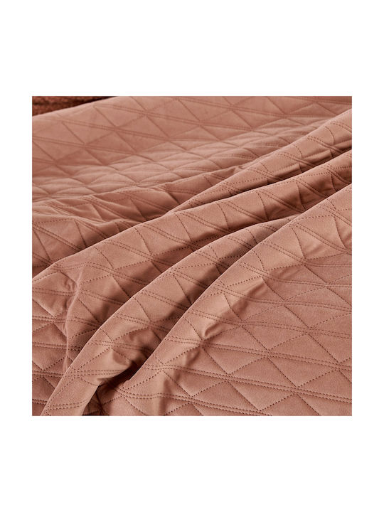 Liolios Home Bottega Pillowcase Set Quilted Amethyst 50x70cm.