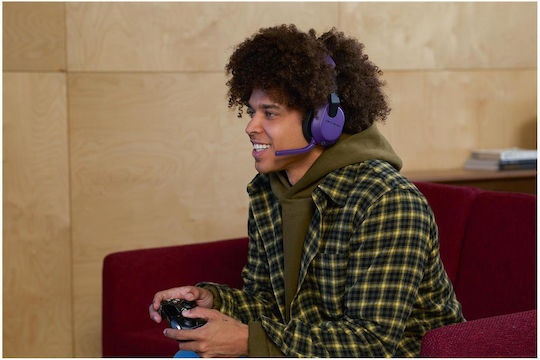 Turtle Beach Stealth 600 (Gen 3) Wireless Over Ear Gaming Headset with Connection Bluetooth Purple