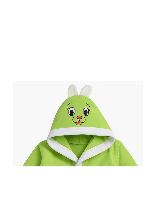 Domina Baby Hooded Bathrobe