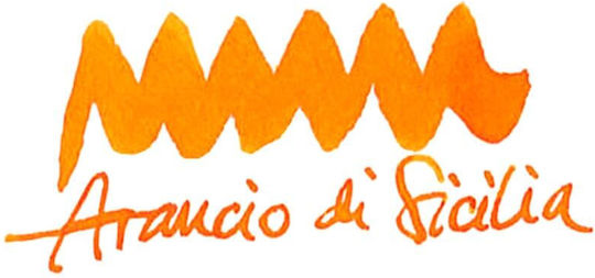 Scribo Tinte 90ml Arancio Di Sicilia Füllfederhalter-Tinte