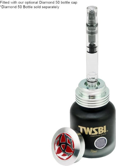 Twsbi Μελάνι Blue-black 70ml Water Resistant