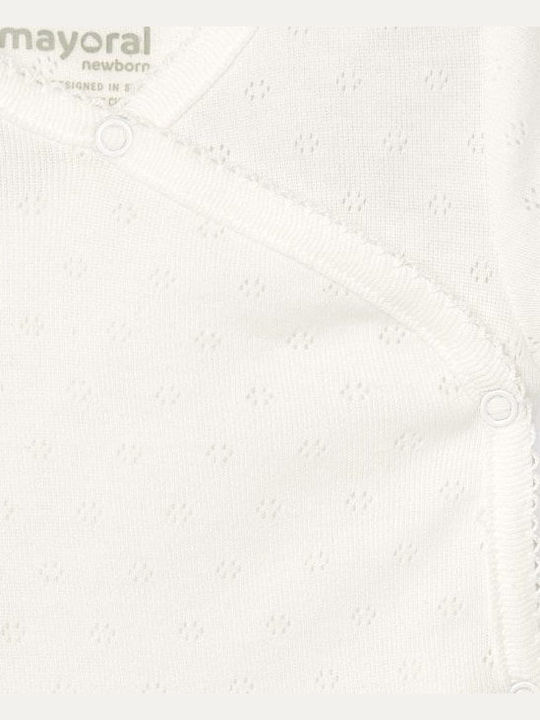 Mayoral Short-Sleeved Ecru