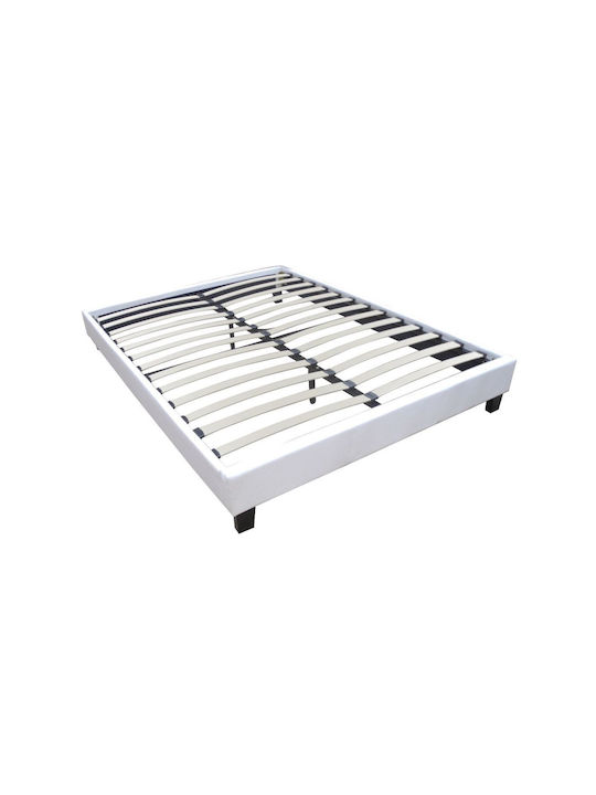 Wilton Pat Single Alb Pentru Saltea 90x200cm E2015,3LU