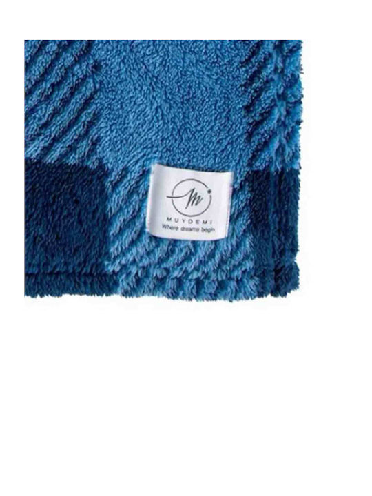 Muydemi Muydemi Doppelbettdecke 180x130cm Hellblau