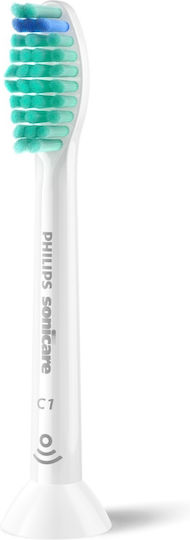 Philips Sonicare C1 ProResults Electric Toothbrush Replacement Heads for HX6014/87 4pcs