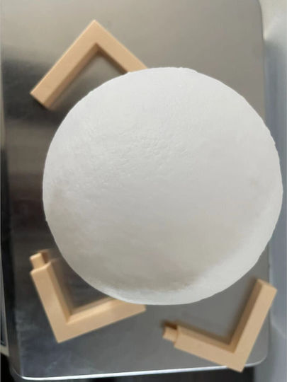 Decorative Lamp Moon Light White