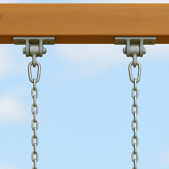 Showood Accesorii loc de joacă Inel pentru Uz Profesional 13x5cm.