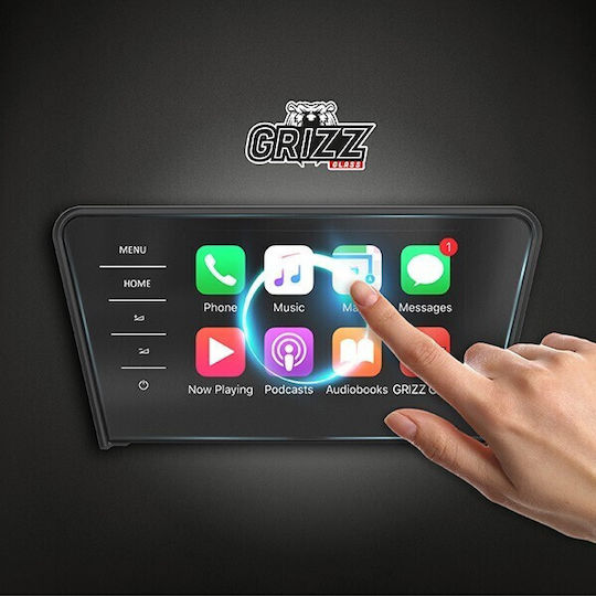 Matte Grizzglass Auto-Display-Schutz Skoda Octavia 4 10" 2024 2in1 Grz10472 5906146432994