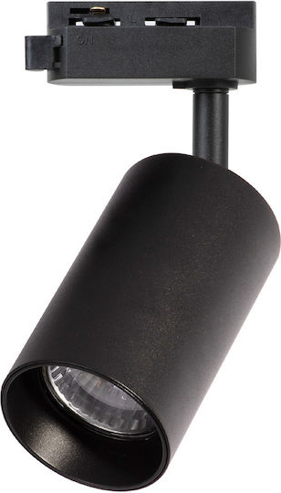 Eko Light Monos Spot cu Soclu GU10 în Culoare Negru