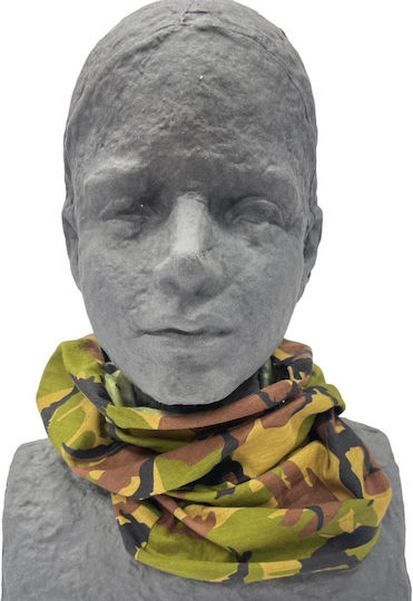 Matt Merino Wool Camo Neck Gaiter