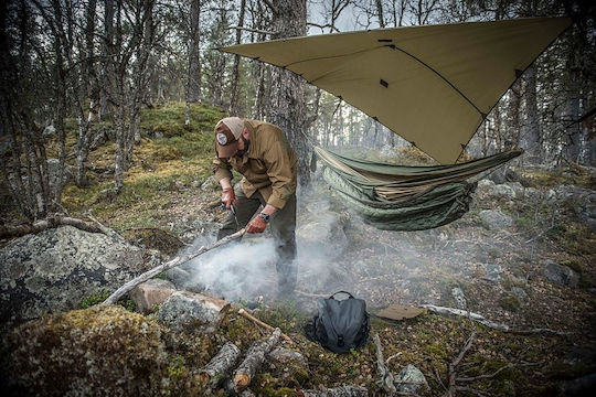 Helikon Supertarp Small Black Protective Tent