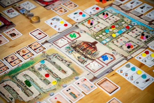 Brettspiel Stephens für 1-4 Spieler 12+ Jahre (EN) Capstone Games