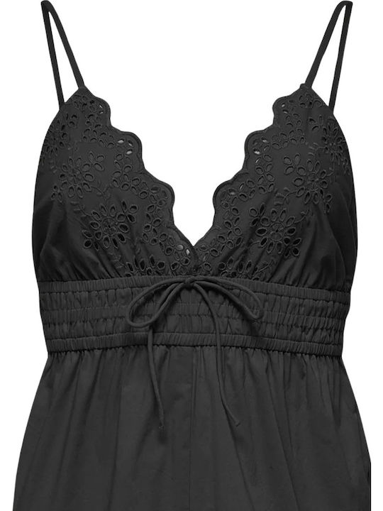 Women's One-piece Shorts Black