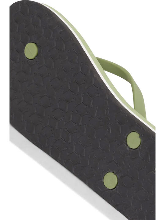 Women's Flip Flops Khaki Color