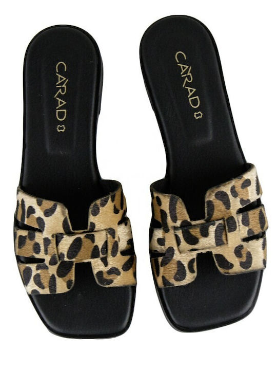 Women's Flat Sandals Leopard