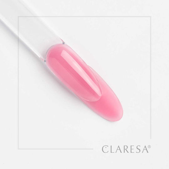 Claresa Soft & Easy Гел за изграждане 45 г Розов руж