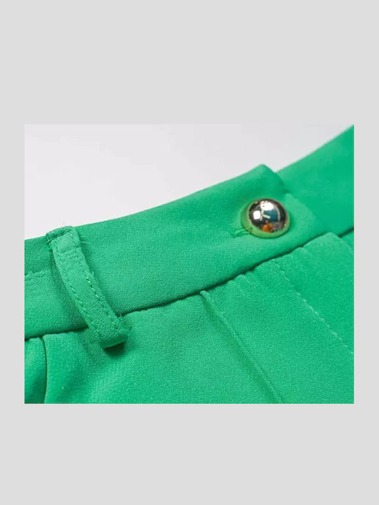 Kids' Set with Shorts Summer 2pcs Green