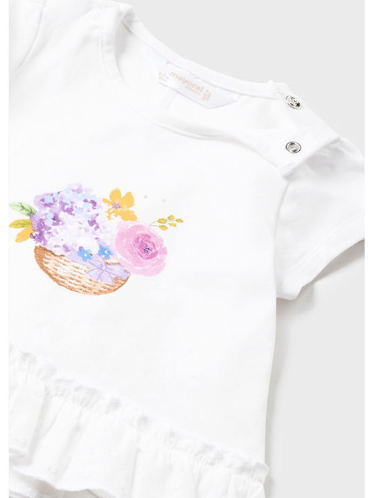 Set pentru copii cu colanți Vară 3buc Lilac