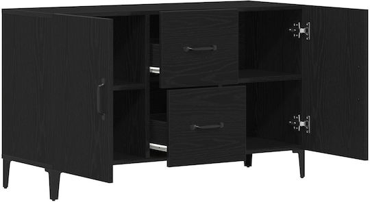 Μπουφές mit Schubladen Black Oak 100x36x60cm