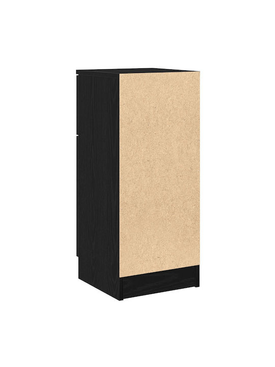 Bufet din Lemn Black Oak 30x30x70cm