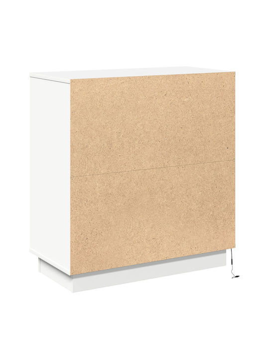 Bufet din Lemn Alb 71x34.5x75cm
