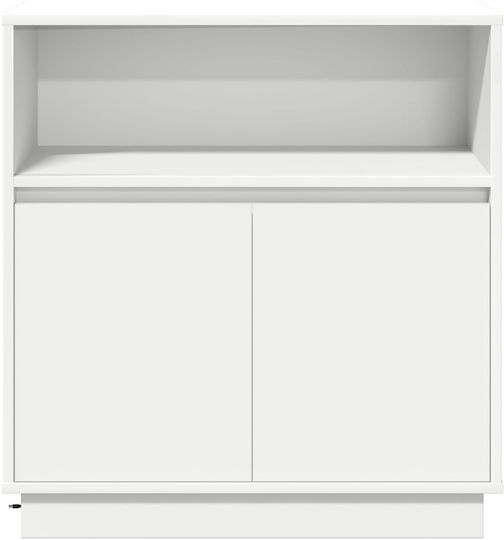 Bufet din Lemn Alb 71x34.5x75cm