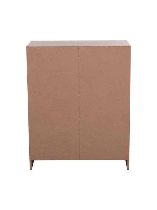 Sideboard Matin Wooden Sonama Oak 80x39.5x99.5cm