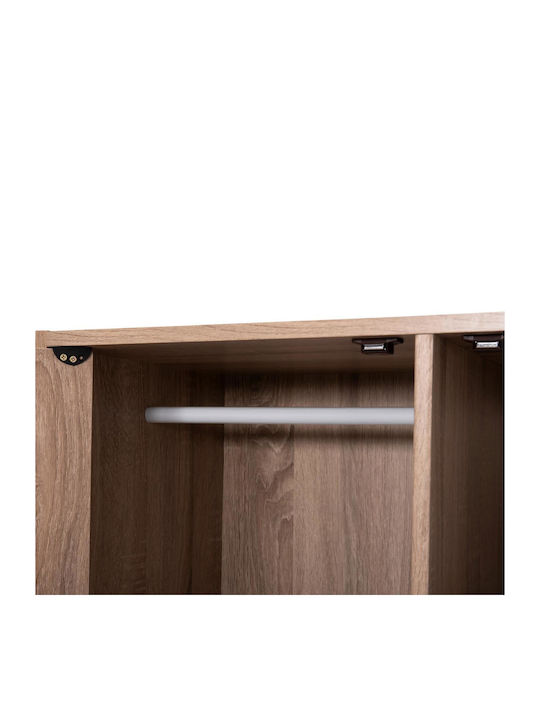 Sideboard Matin Wooden Sonama Oak 80x39.5x99.5cm