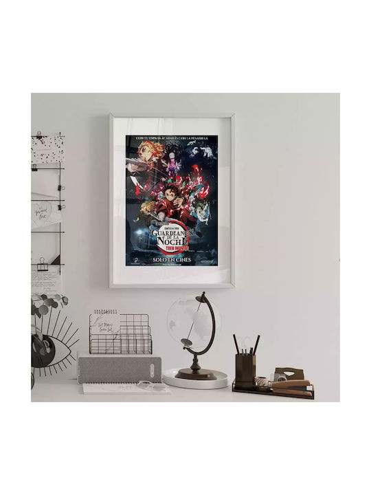 Poster Demon Slayer An113 40cm X 50cm