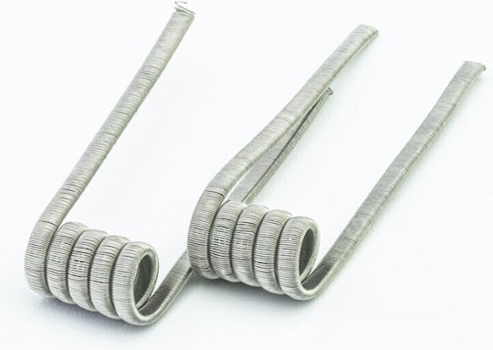 Mythical Vapers Έτοιμες Αντιστάσεις Tri-core Fused Clapton Ni80 10 Τμχ