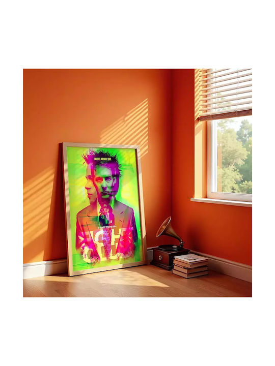 Poster Fight Club Mv071 30cm X 40cm