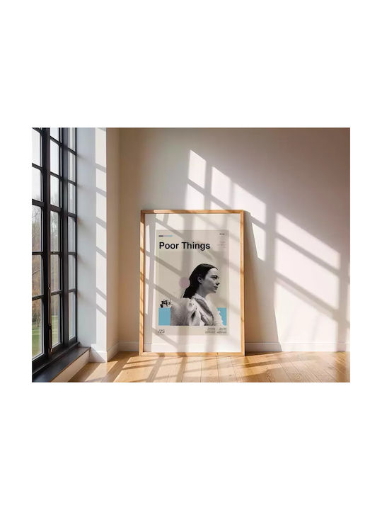 Πόστερ & Κάδρο Poor Things Mv283 30x40cm Εκτύπωση Πόστερ Χωρίς Κάδρο