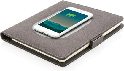 Notizbuch A5 Geregelt Gray