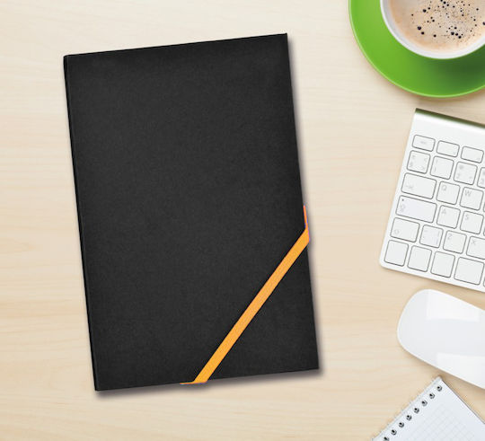Pf Concept Notebook 80 Sheets A5 Black