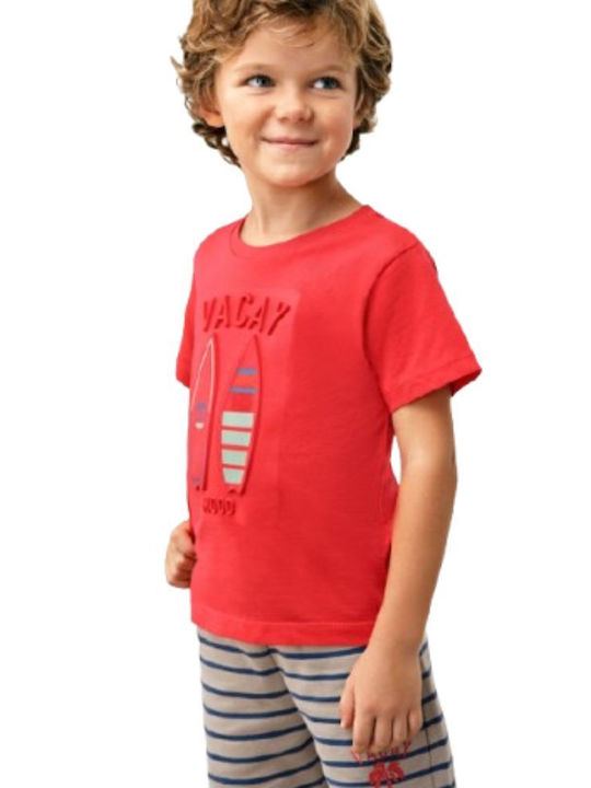Kids' Set with Shorts Summer 2pcs striped