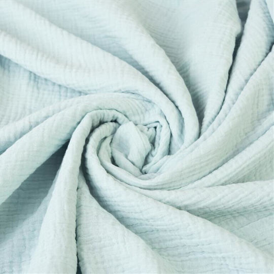 Matex Crib Bumpers Braided Inside Blue 30x200cm