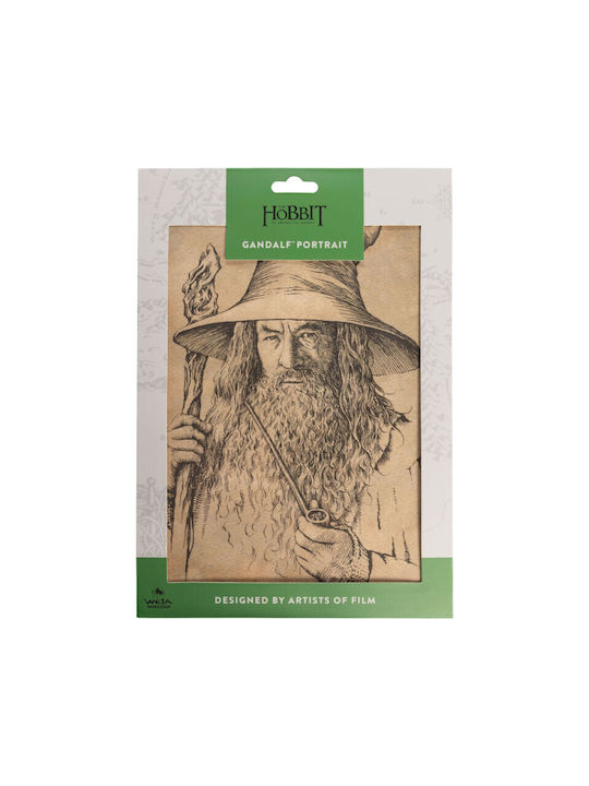 Weta Workshop Αφίσα The Lord Of The Rings - Portrait Of Gandalf The Grey 21x28cm Weta Workshop Αφίσα The Lord Of The Rings - Portrait Of Gandalf The Grey 21x28cm