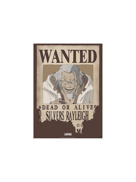 Abysse Poster One Piece - Wanted Rayleigh 38x52cm