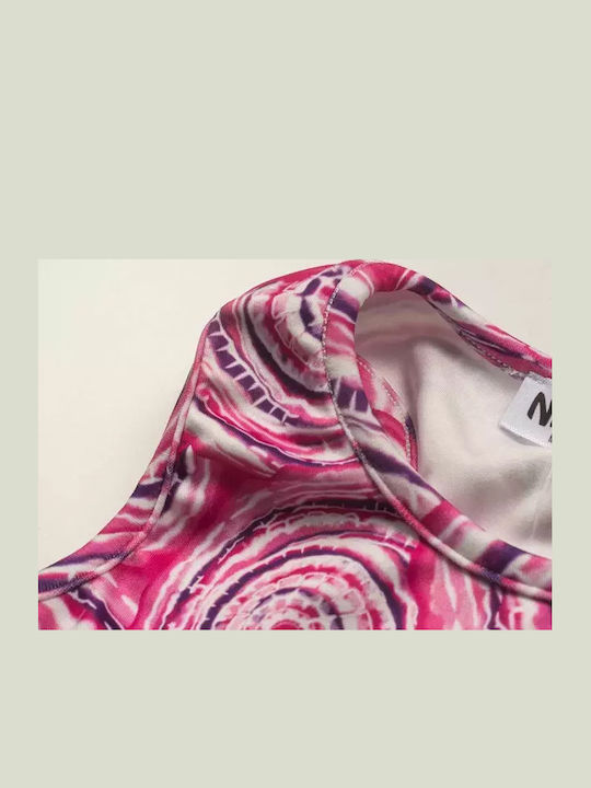 Kids' Set with Leggings Summer 2pcs Fuchsia